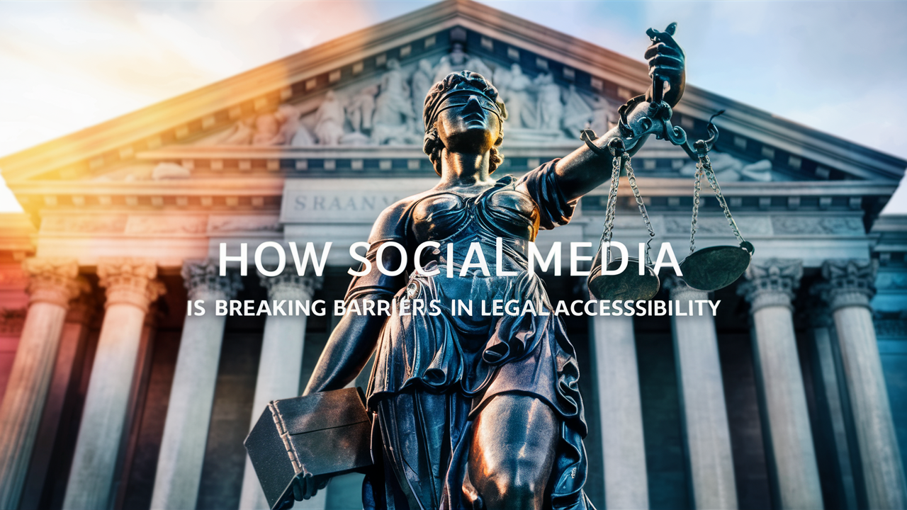 How Social Media is Breaking Barriers in Legal Accessibility
