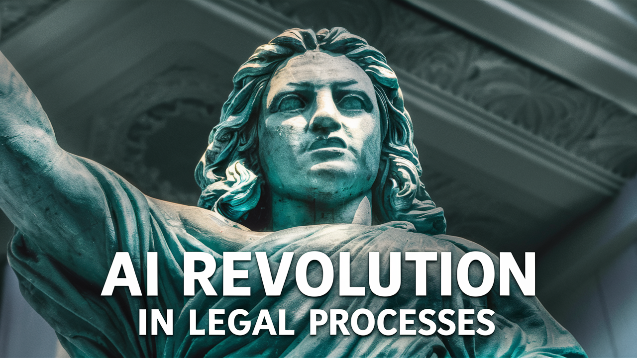 Unveiling the AI Revolution in Legal Processes