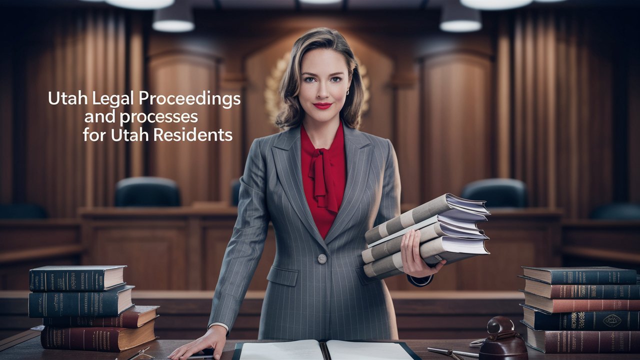 Explanation of Essential Proceedings and Processes for Utah Residents