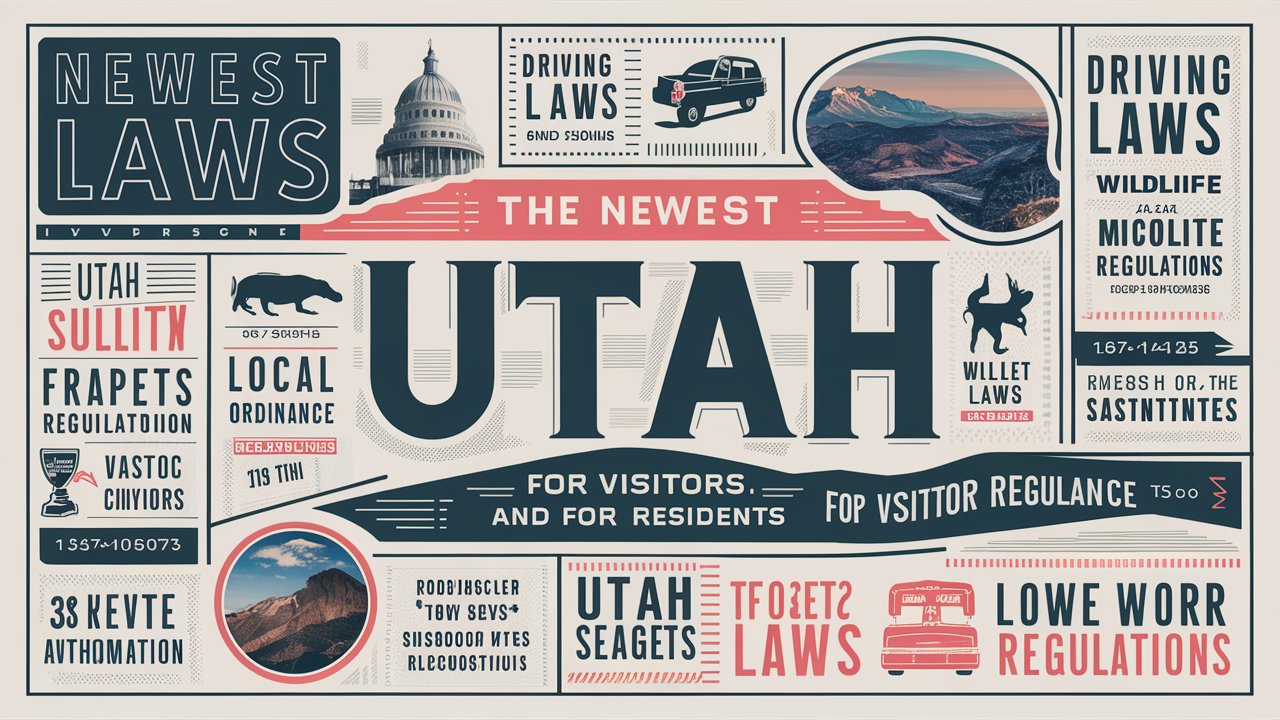 Significance of Newest Utah Laws: A Must-Know Guide for Residents and Visitors Alike!