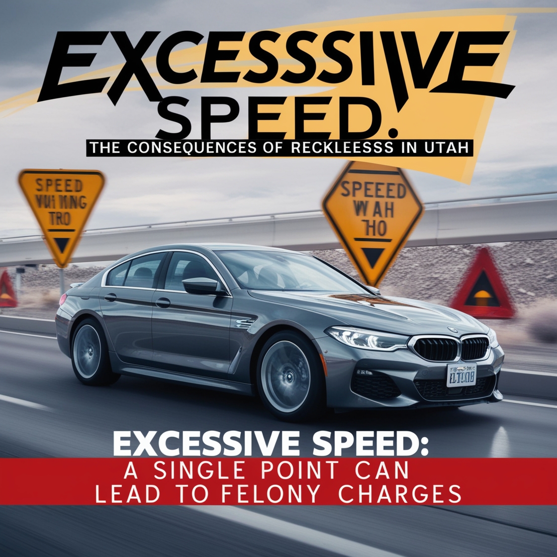 Understanding Excessive Speed Laws in Utah: From Points to Felonies