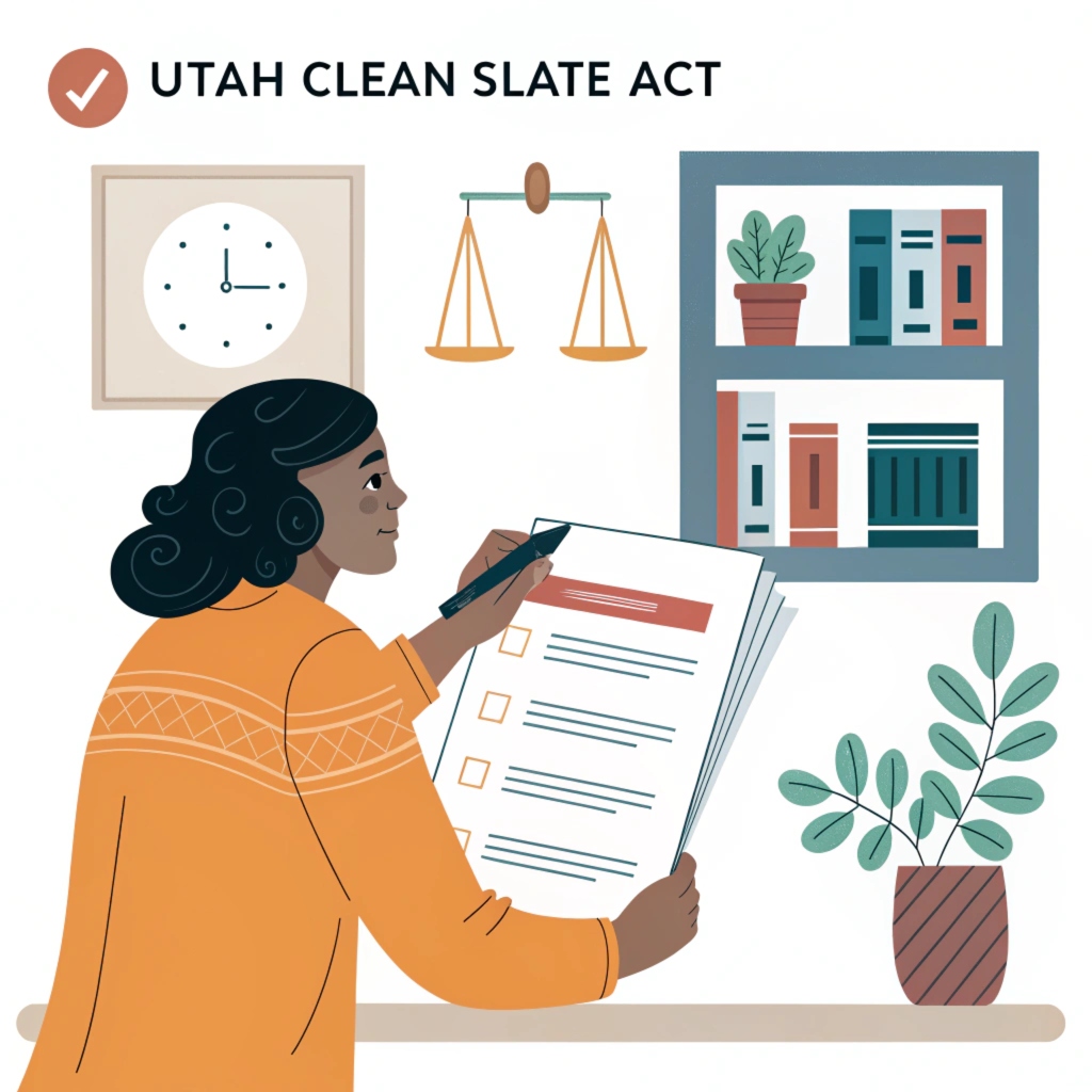 Navigating a Clear Path A Guide to Meeting Utah's Clean Slate Requirements in Post Conviction Sentencing