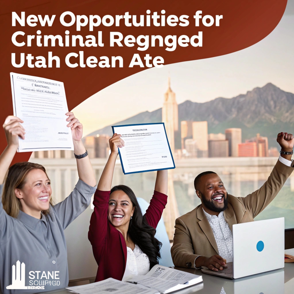 Sweeping Reforms How Utah's Clean Slate Act Can Be a Catalyst for Real Justice in Post-Conviction Reform