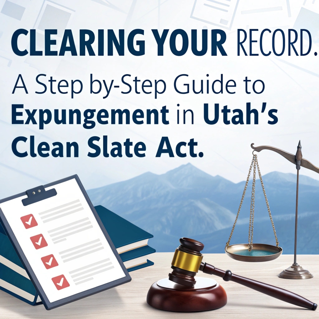 Guide to Expungement Under Utah's Clean Slate Act