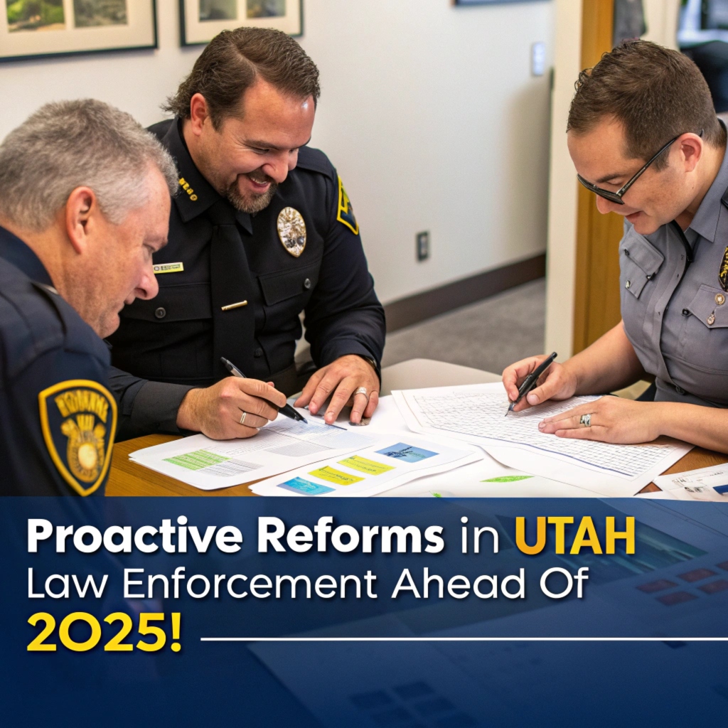 Implementing Proactive Reforms Ahead of 2025's Milestone in Utah Law Enforcement Reform Efforts