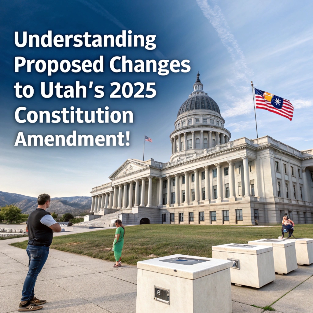 Narrowing Debate Understanding Proposed Changes to Utah's 2025 Constitution Amendment