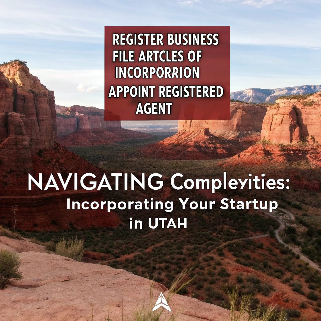 Navigating Complexities A Comprehensive Guide to Incorporating a Startup Business in Compliance with Utah's Strict Corporate Governance Laws