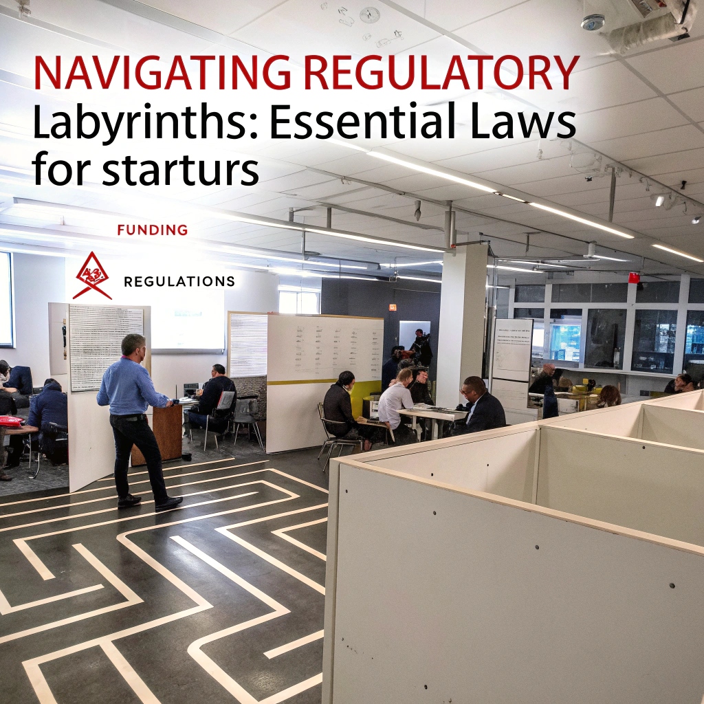 Navigating Regulatory Labyrinths Essential Laws for Startups Participating in Utah Accelerator Programs