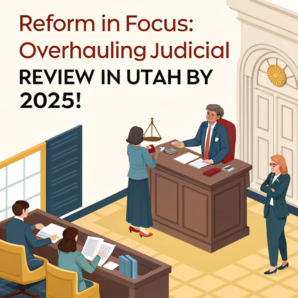 Reform in Focus The Expected Overhaul of Judicial Review Process by New Year 2025 in Utah.