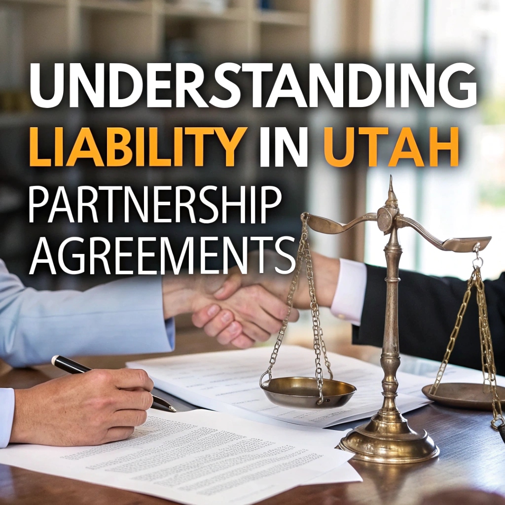 Understanding Liability Under Utah Code 70-5c-5101 Key Provisions in Partnership Agreements