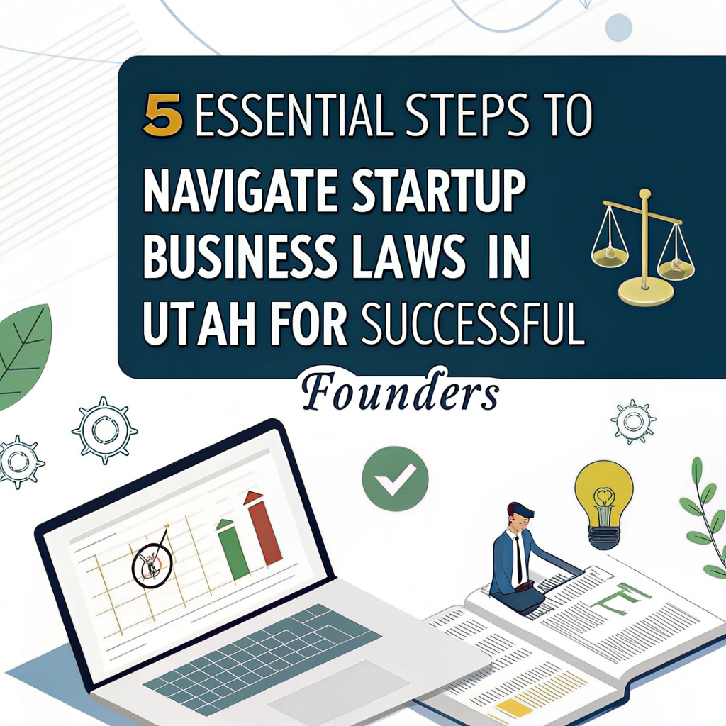 Startup Business Laws in Utah