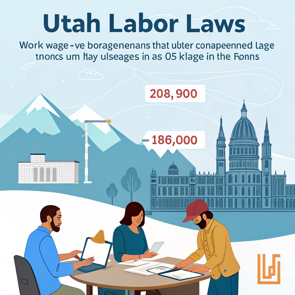 Nail Down Utah's Highest Pay Standard Understanding State's Top 5 Changes to Labor Laws Over Time