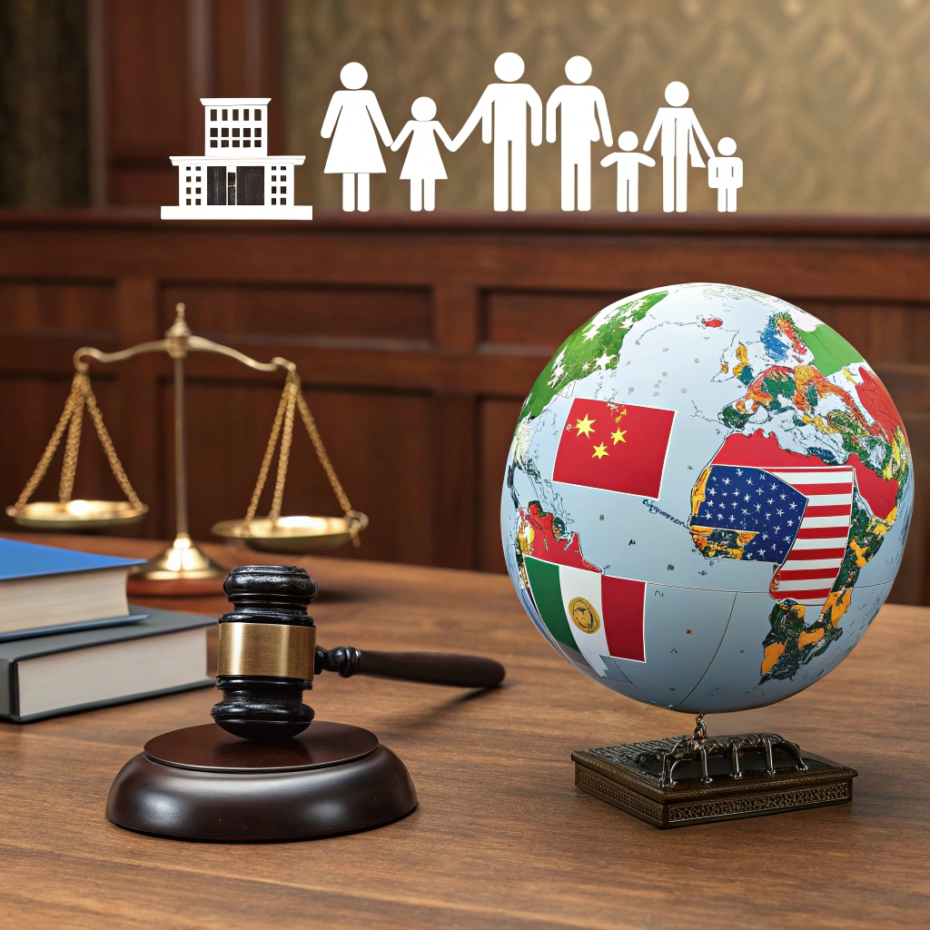 Navigating Divorce Across Borders Global Implications for International Relations in Transnational Family Law Matters