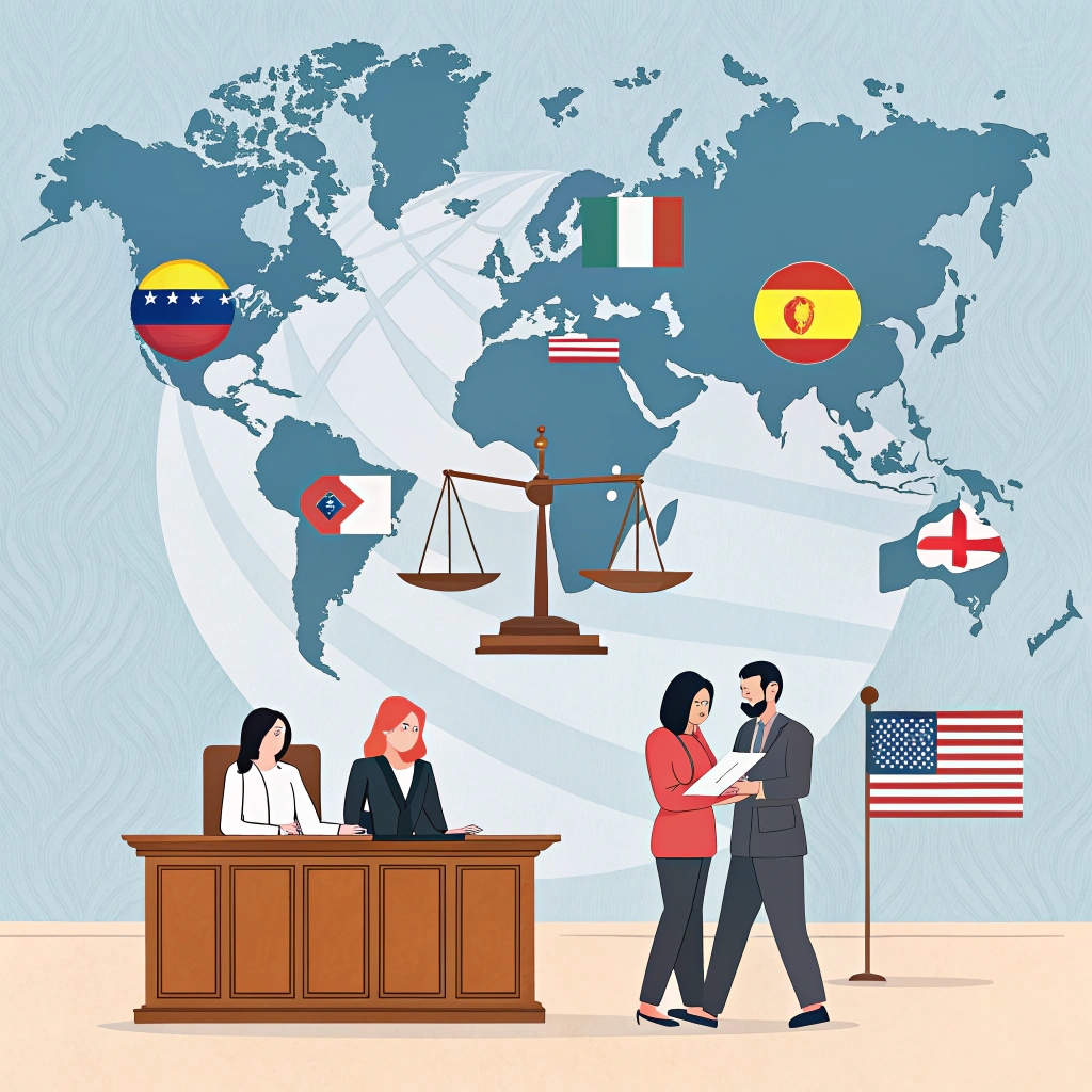 Navigating Global Divorce Insights from Around the World on Complex Issues in Multinational Family Law Cases