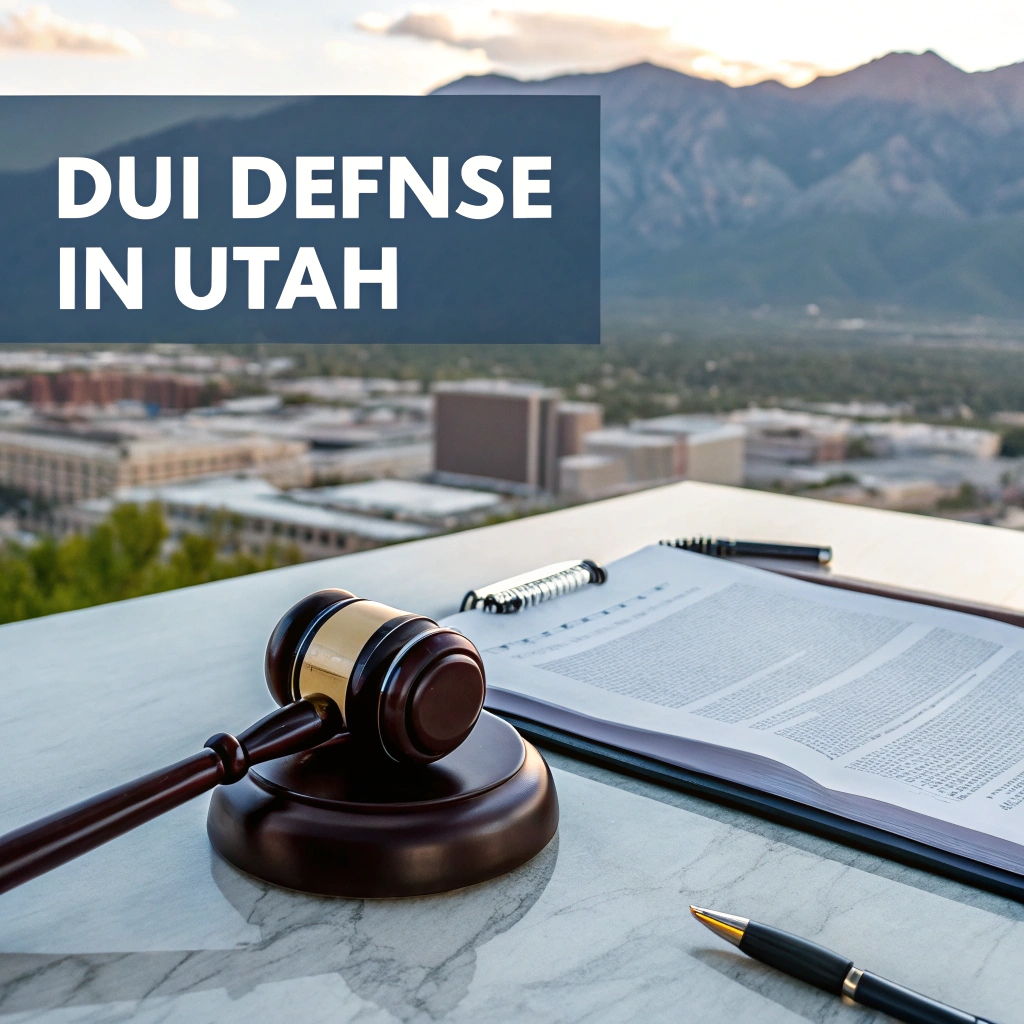 Protect Yourself from DUI Charges Find a Reliable Utah DUI Defense Attorney Today