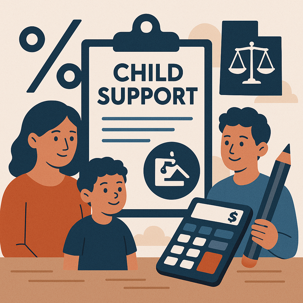 Learn how Utah calculates child support, including income, parenting time, health insurance, and childcare. Step-by-step with forms and tips.