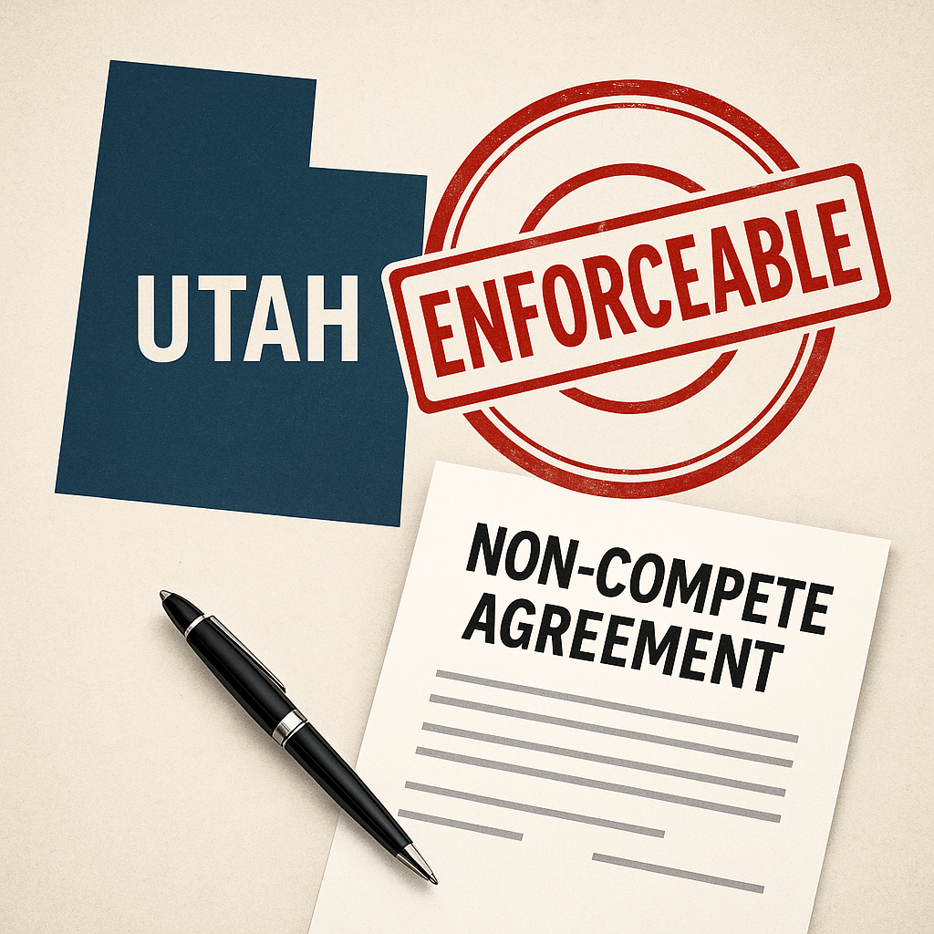 Learn whether non-compete agreements are enforceable in Utah. Understand state rules, time limits, employee rights, and practical steps if asked to sign.