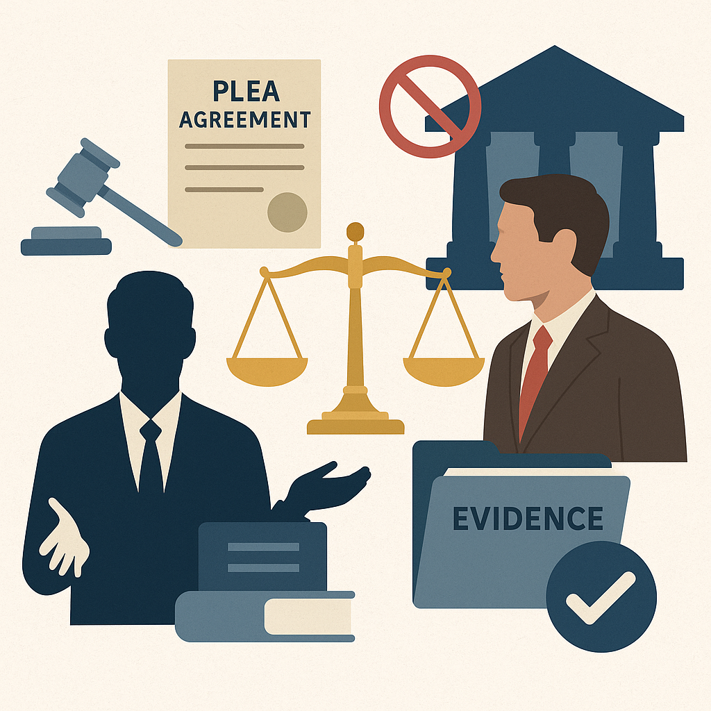 Utah Charge Reduction & Plea Negotiations