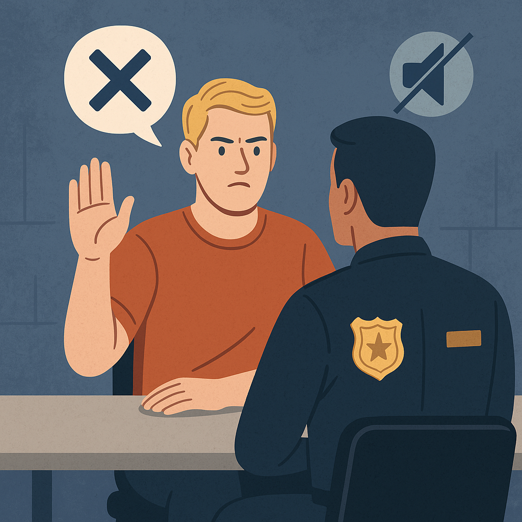 Your Rights During a Utah Police Interrogation: How to Invoke Your Right to Remain Silent Properly