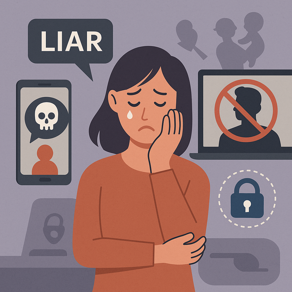 Navigating Cyber-Harassment in Utah: Social-Media Abuse in Divorce or Custody Cases