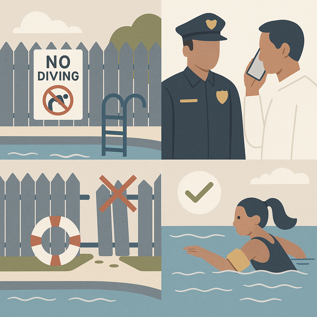 Utah backyard pool safety