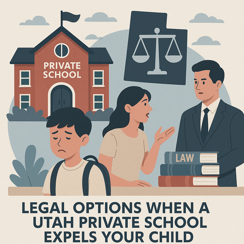 Utah private school expulsion