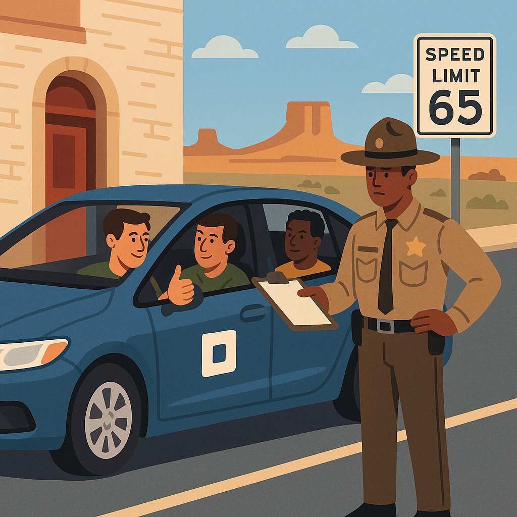 Utah informal rideshare law