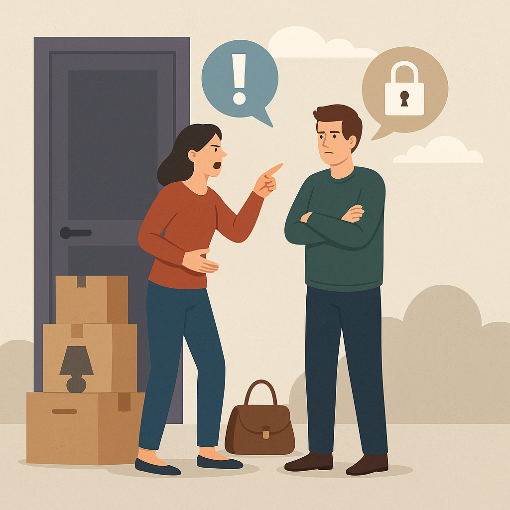 Utah ex refuses to return belongings