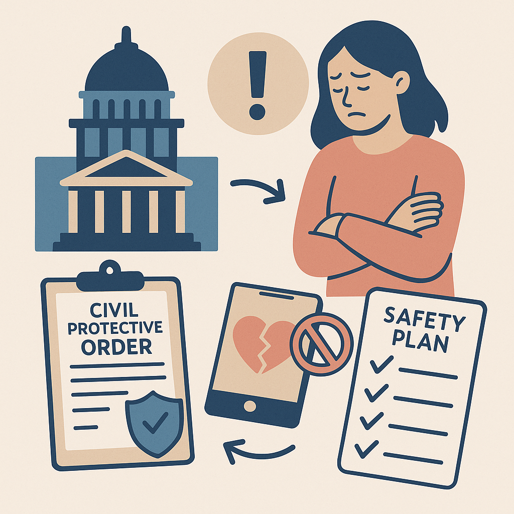 Utah protections for victims of dating violence