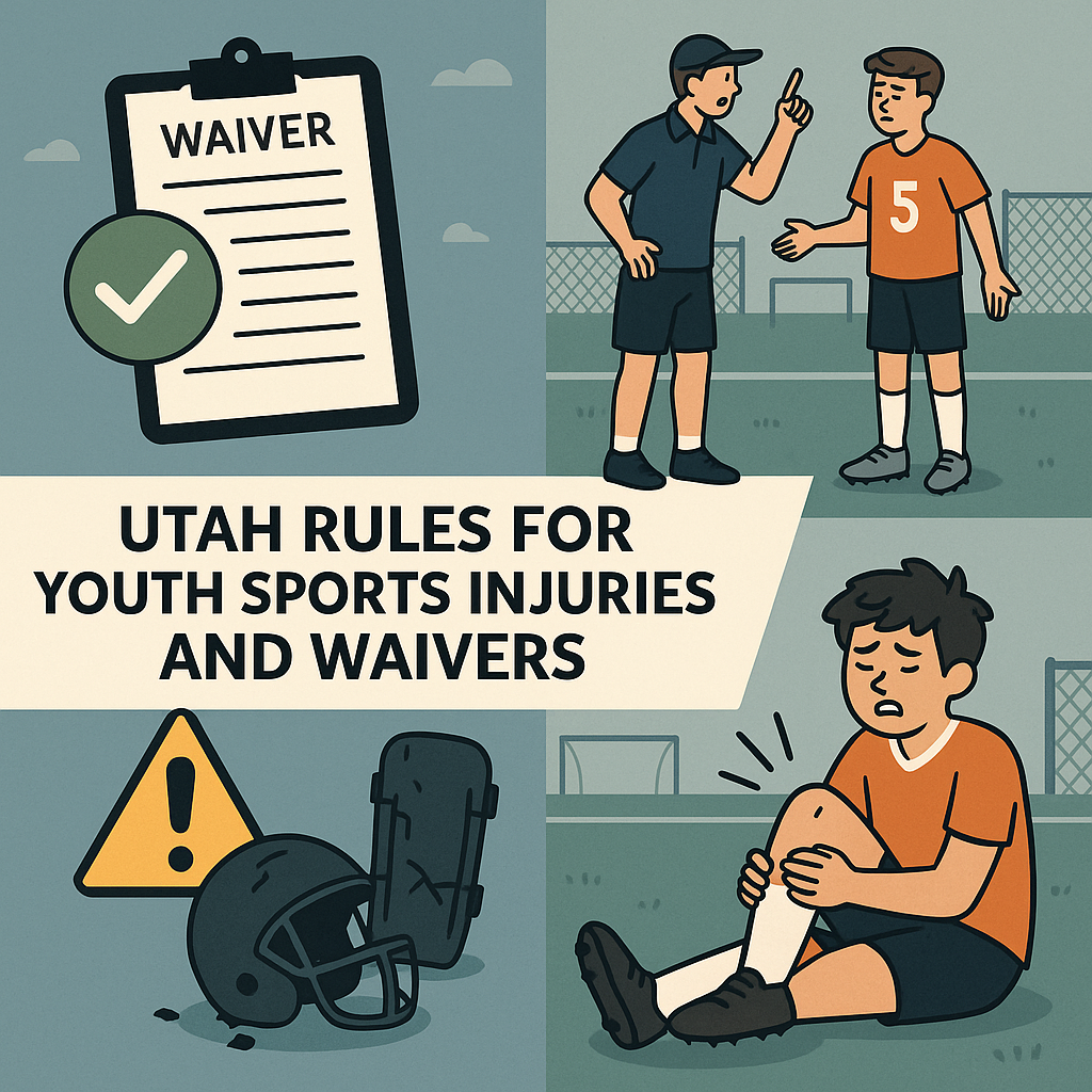 Utah youth sports injury waivers
