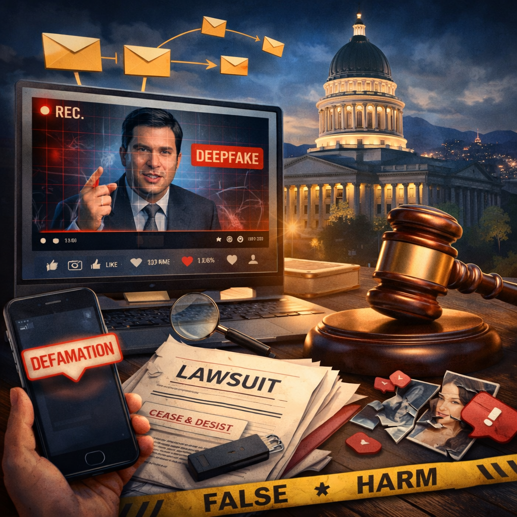 Deepfake videos and Utah defamation law