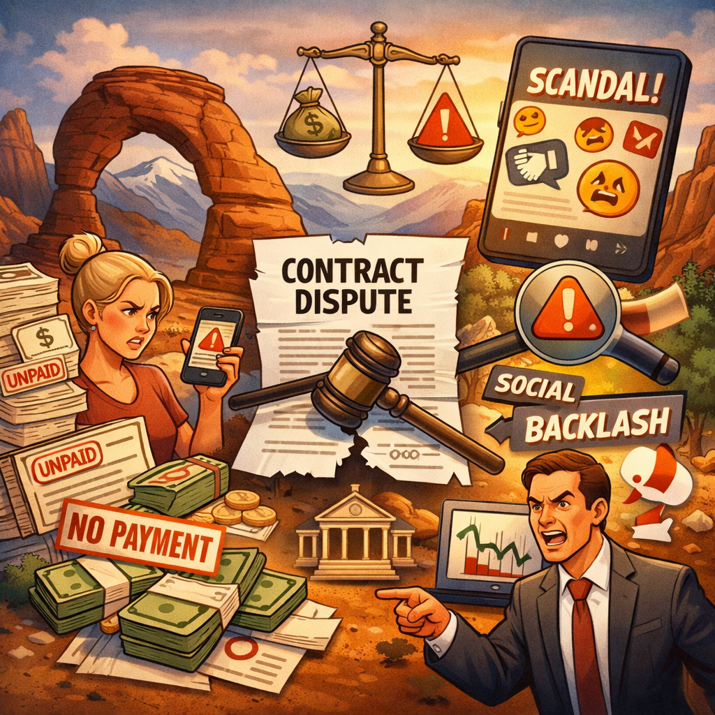 Influencer brand deals gone wrong in Utah