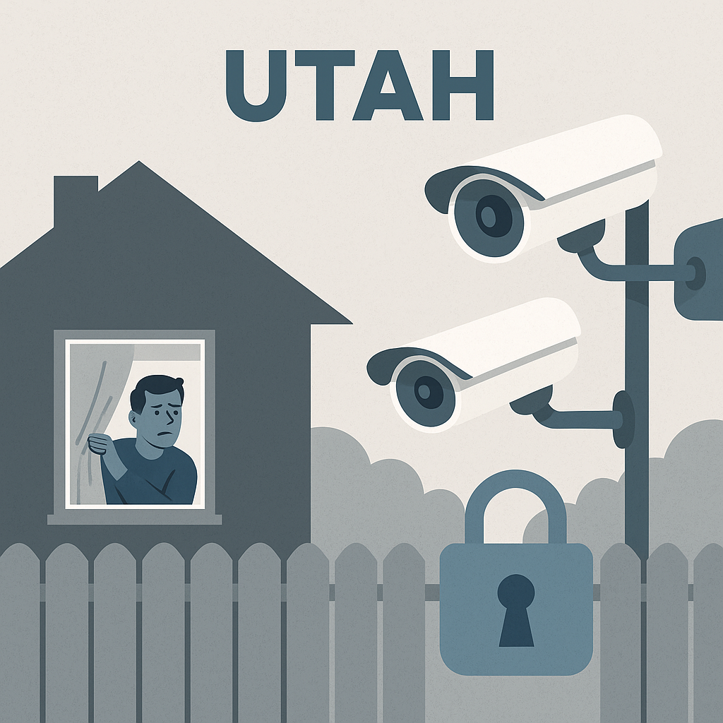 Utah Neighbor Security Camera Privacy Rights