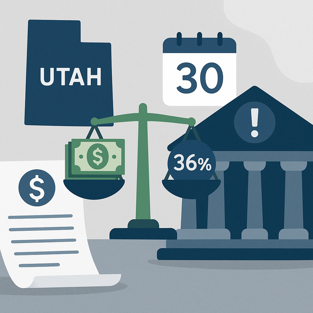 Utah payday loan rules