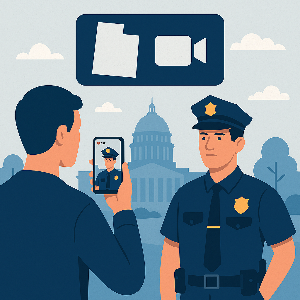 Utah laws on recording police