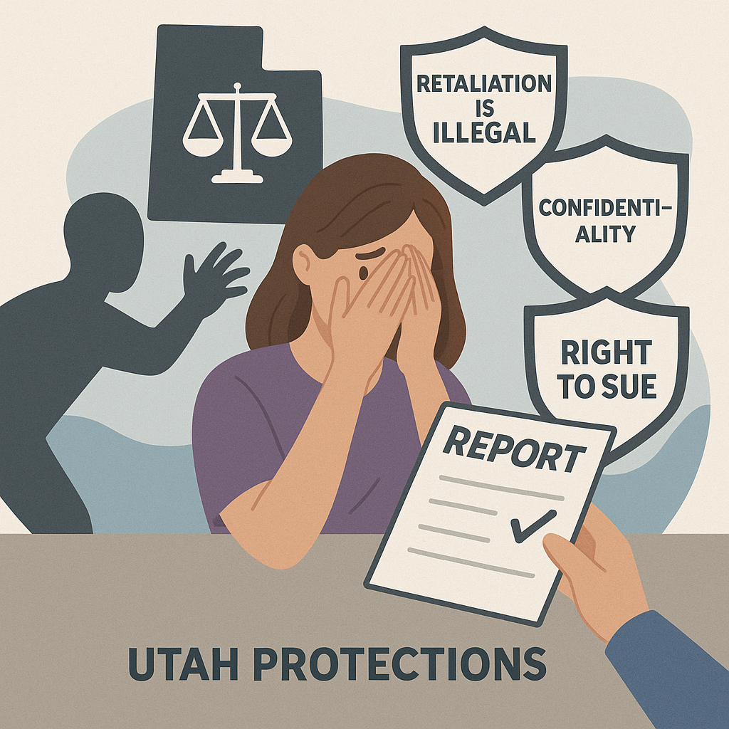 Utah workplace sexual harassment protections